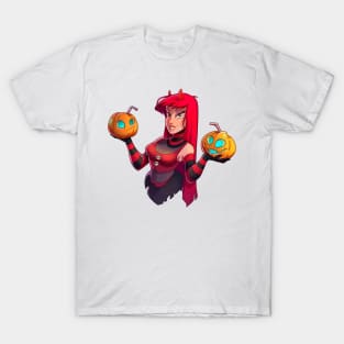 Halloween girl T-Shirt